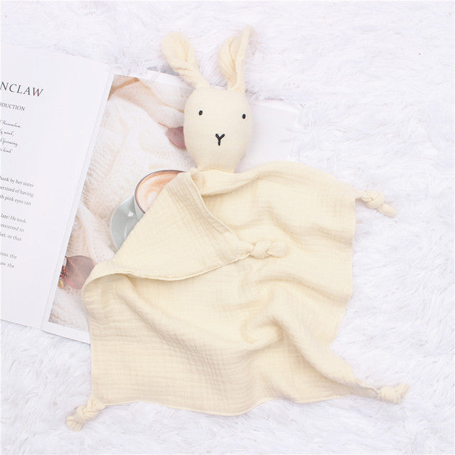 Baby Cotton Muslin Comforter Blanket for Newborns