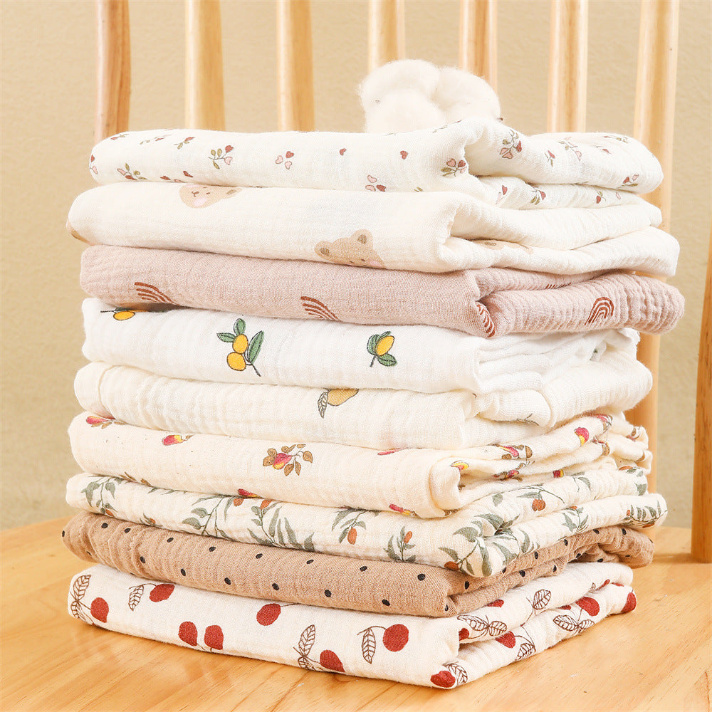 Cotton Muslin Blanket for Baby
