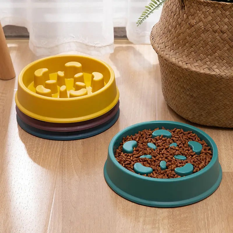 Flower Dog Puzzle Feeder - Anti-Slip Base