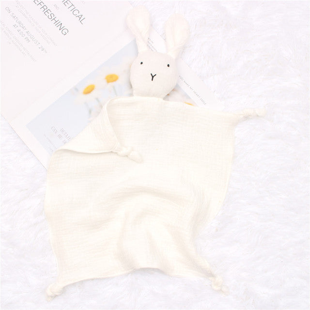 Baby Cotton Muslin Comforter Blanket for Newborns