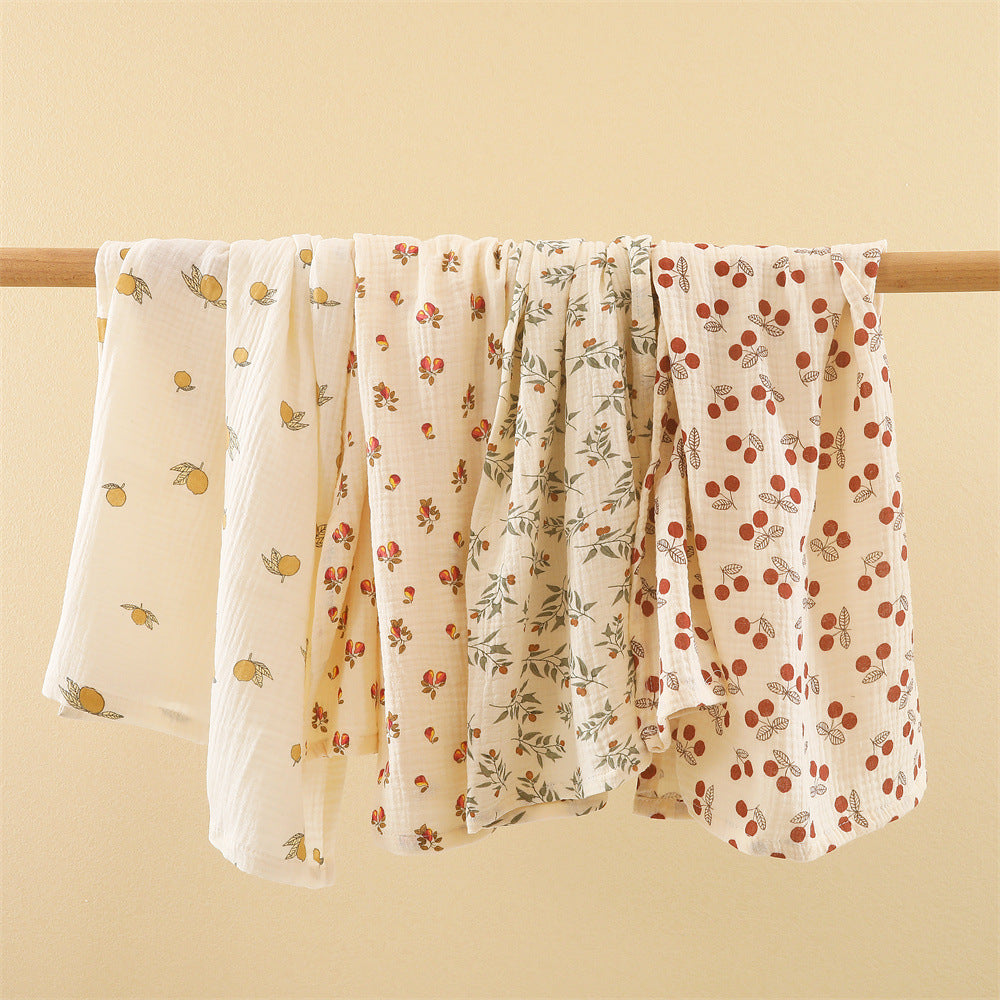 Cotton Muslin Blanket for Baby