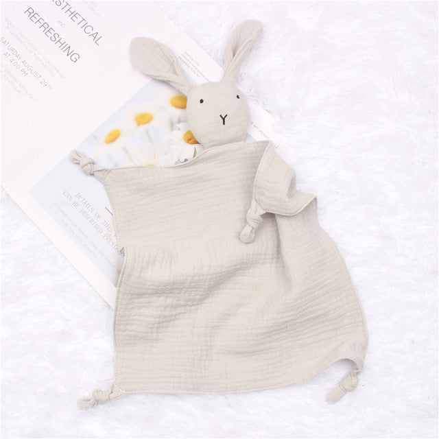 Baby Cotton Muslin Comforter Blanket for Newborns