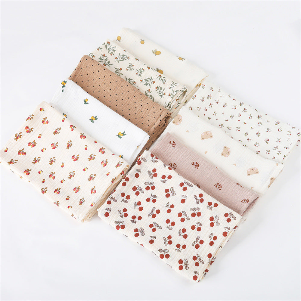Cotton Muslin Blanket for Baby