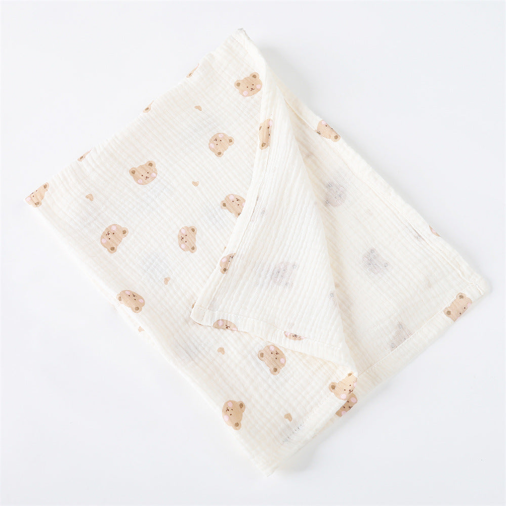 Cotton Muslin Blanket for Baby
